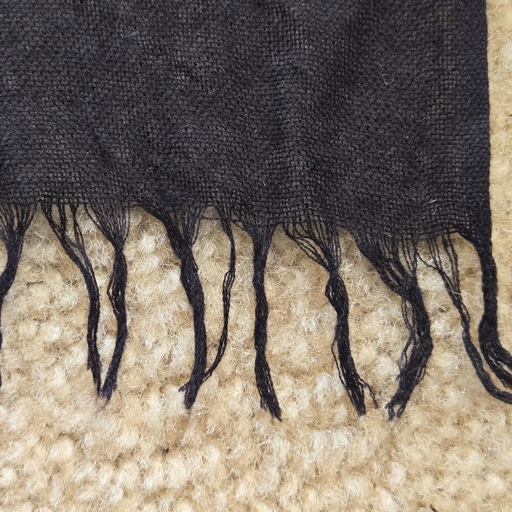 J. Crew Refined Silk Cashmere Wrap Lightweight Scarf - Picture 5 of 7
